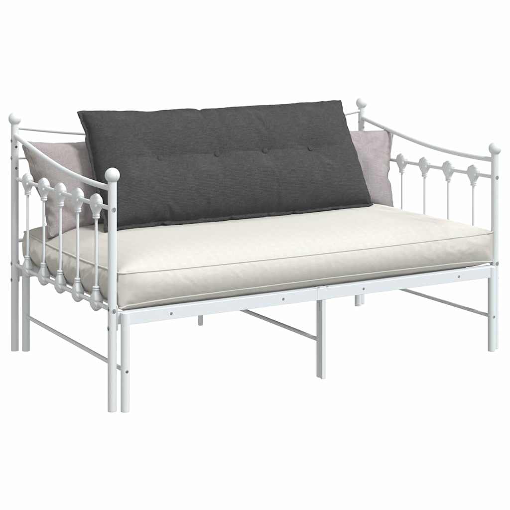 Rücken Kissen Dunkelgrau 120 x 50 cm Cordstoff
