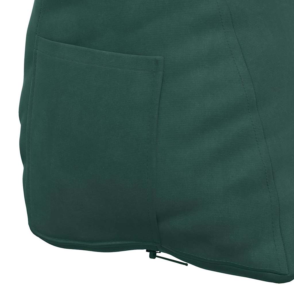 Rücken Kissen Dunkelgrün 45 x 20 x 35 cm Cordstoff