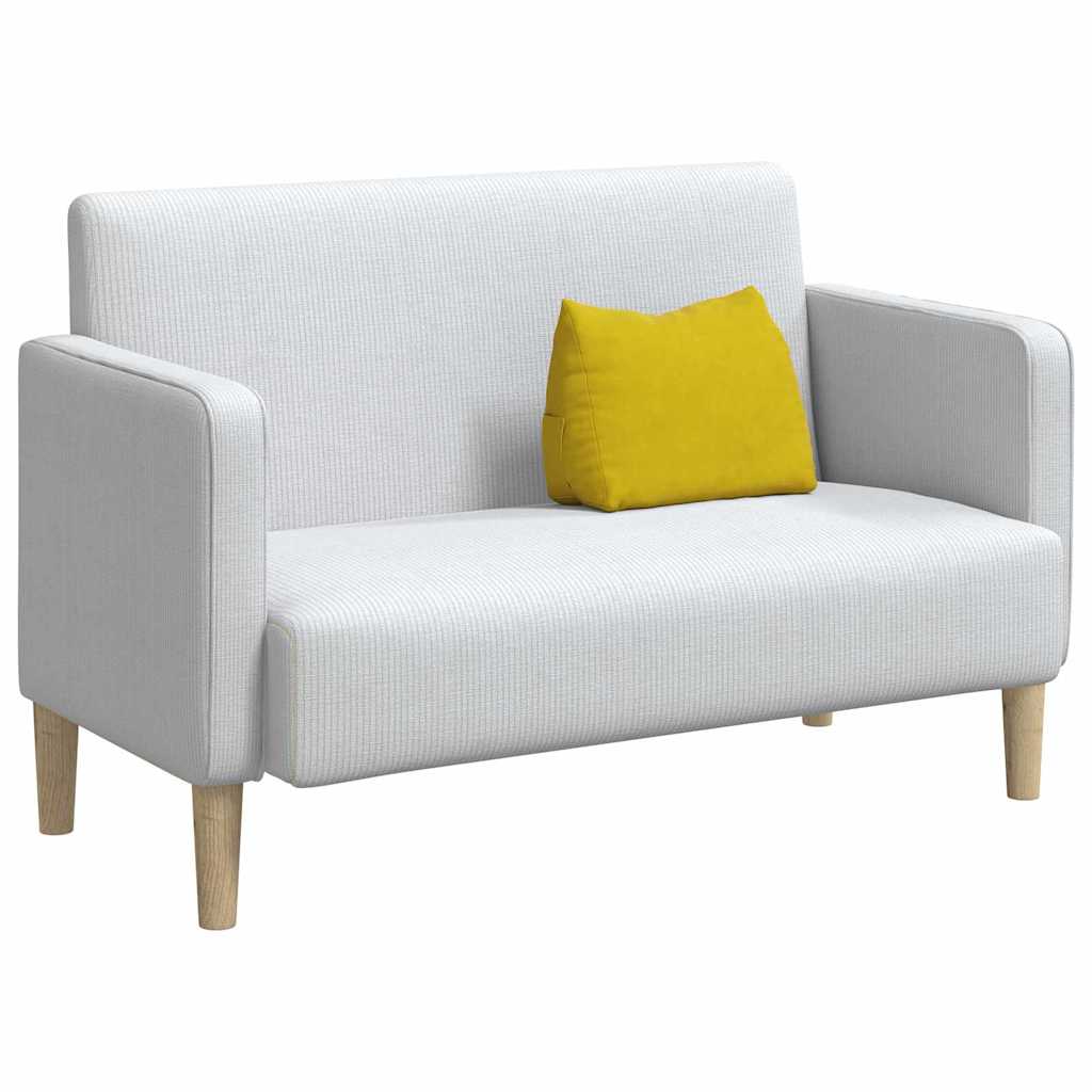 Rücken Kissen Gelb 45 x 20 x 35 cm Cordstoff