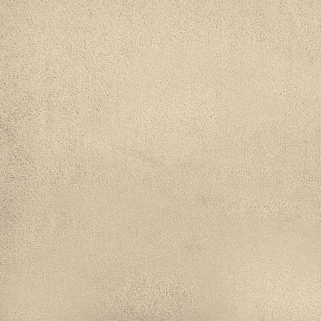 Sitzkissen 4 stk. Mikrofaserstoff Creme 40 x 40 cm