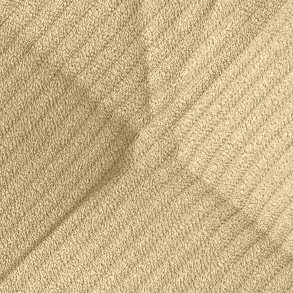 Sitzkissen 4 stk. Cordstoff Grau-Grün 40 x 40 cm