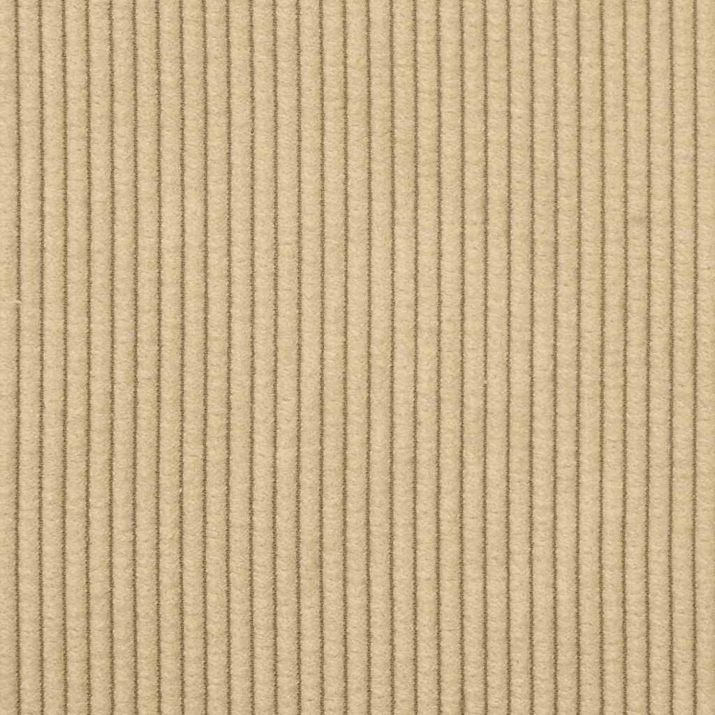 Sitzkissen 4 stk. Cordstoff Grau-Grün 40 x 40 cm