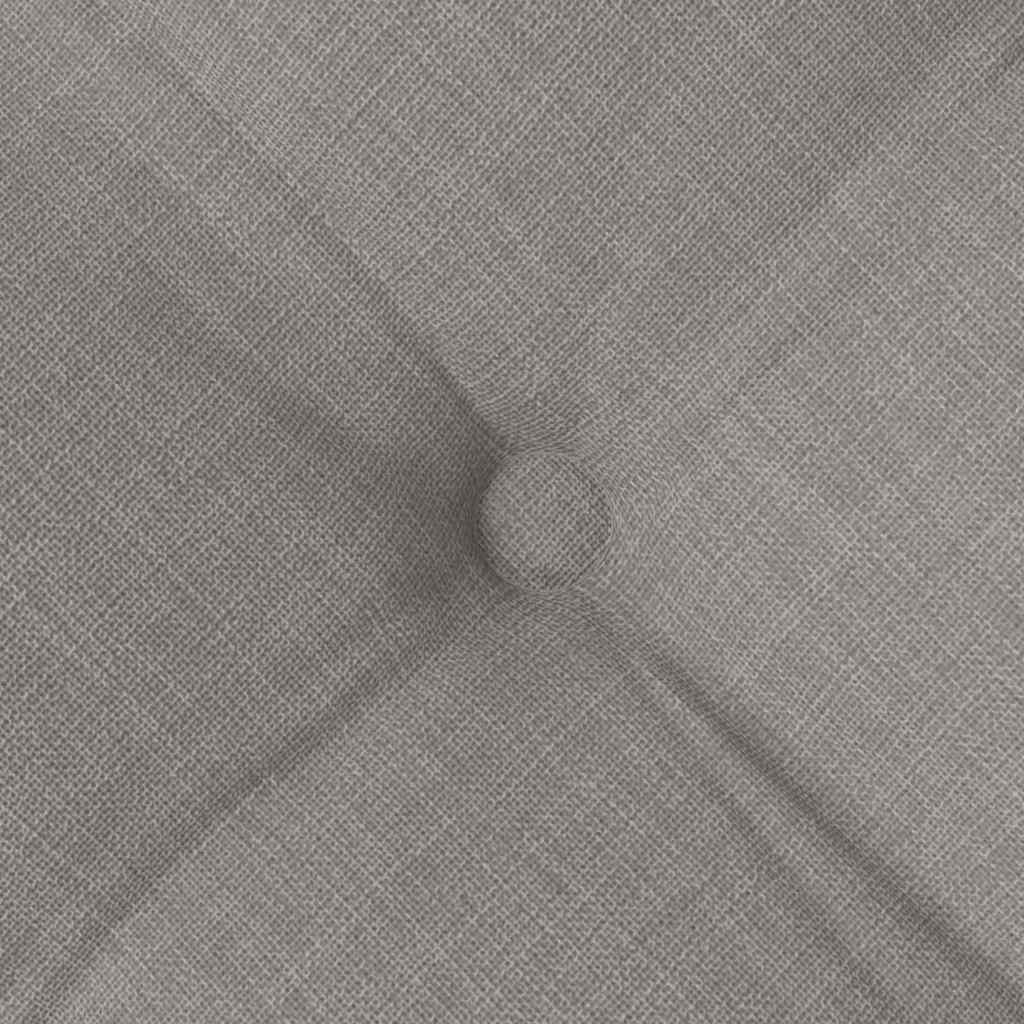 Sitzkissen 4 stk. Stoff Taupe 40 x 40 x 6 cm