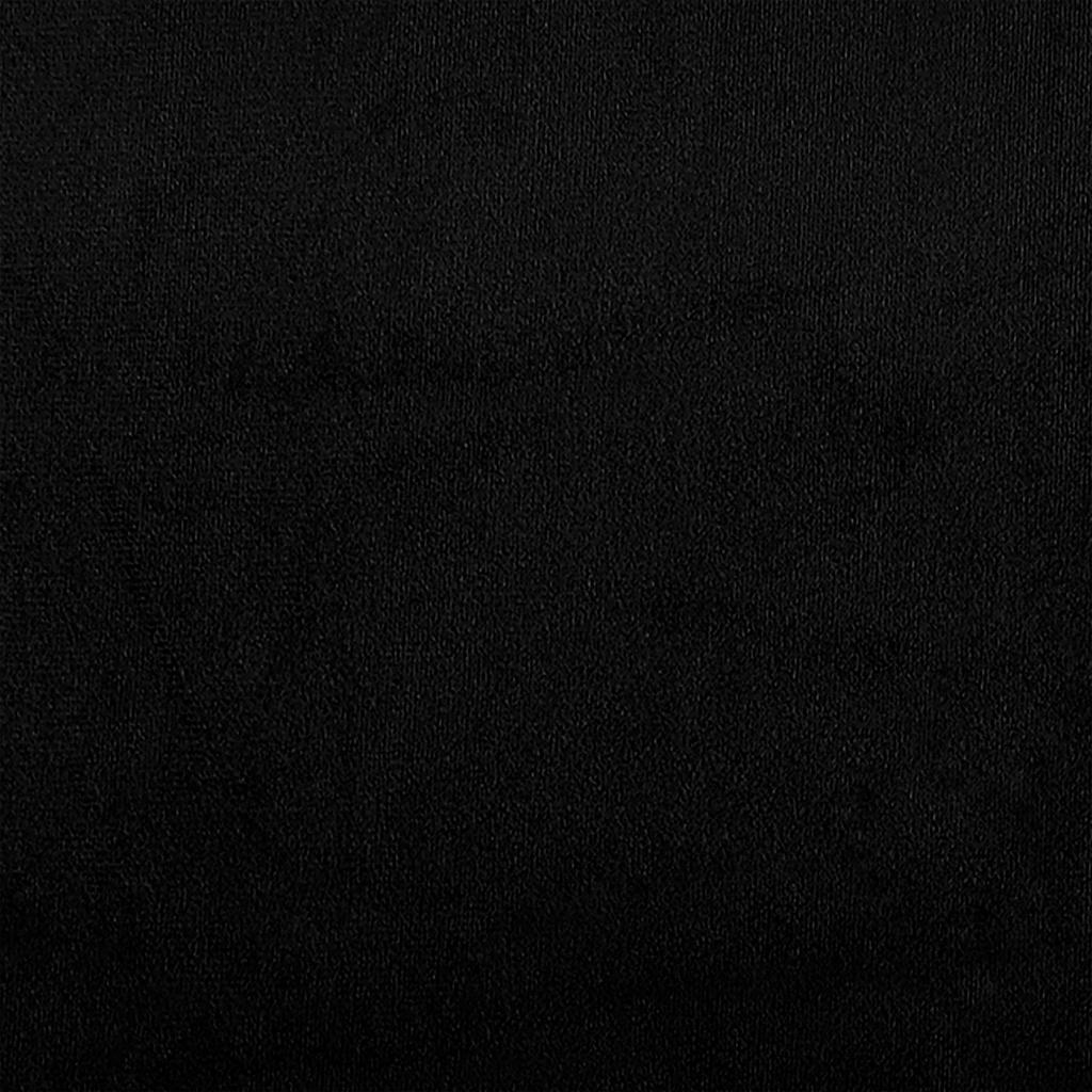 Sitzkissen 4 stk. Mikrofaserstoff Schwarz 40 x 40 x 3 cm