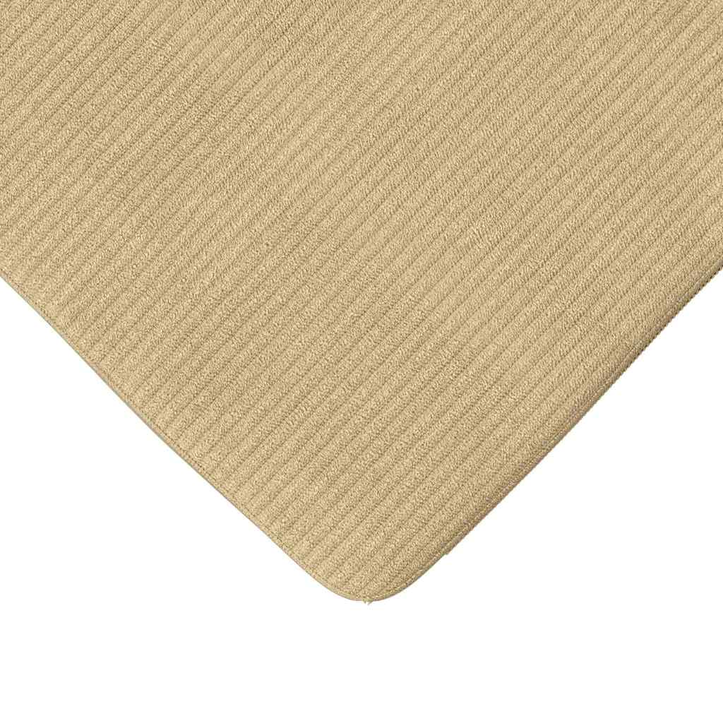 Sitzkissen 4 stk. Cordstoff Grau-Grün 40 x 40 x 3 cm