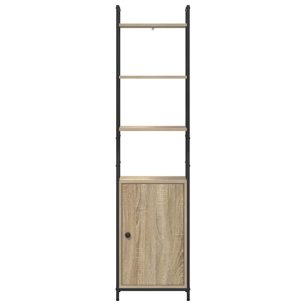 Bücherregal Sonoma-Eiche 40 x 24 x 161 cm Holzwerkstoff