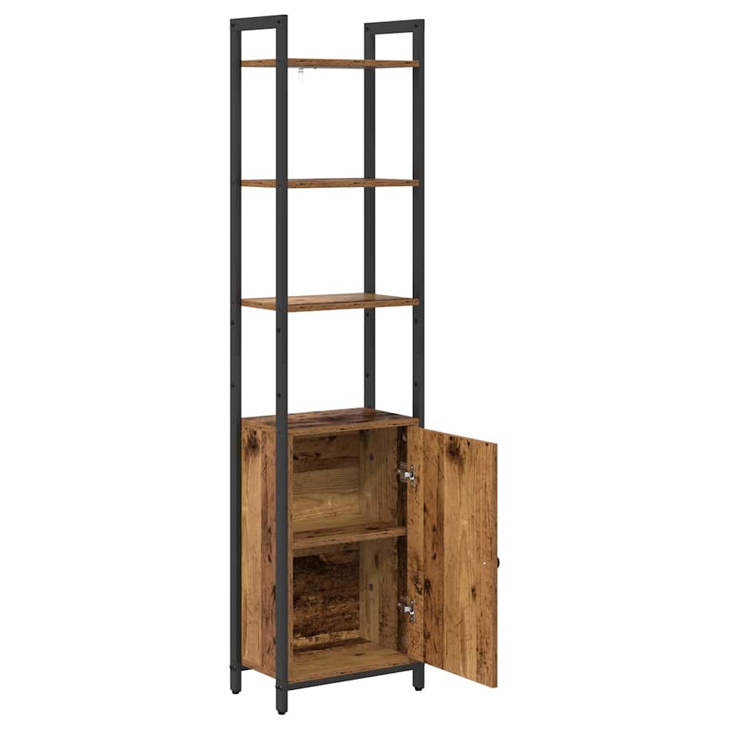 Bücherregal Altholz 40 x 24 x 161 cm Holzwerkstoff