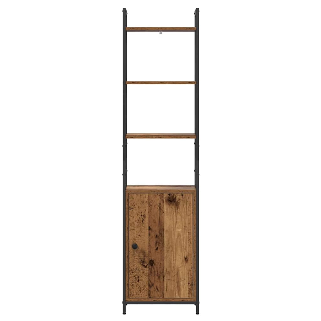 Bücherregal Altholz 40 x 24 x 161 cm Holzwerkstoff