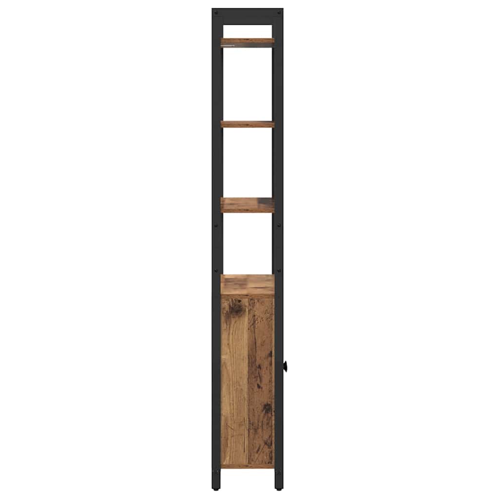Bücherregal Altholz 60 x 24 x 161 cm Holzwerkstoff