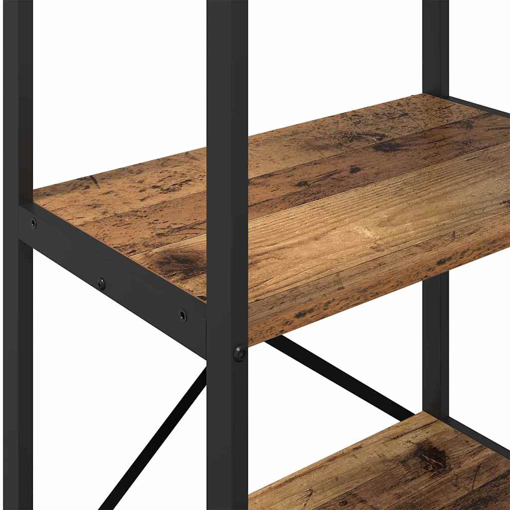 Bücherregal Altholz 56 x 34 x 96 cm Holzwerkstoff