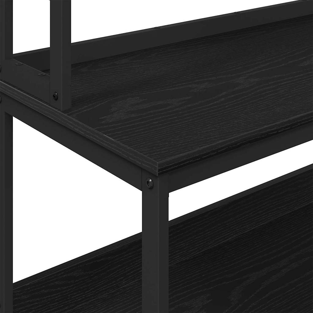 Küchenregal 5 Ebenen 100 x 40 x 168 cm Holzwerkstoff
