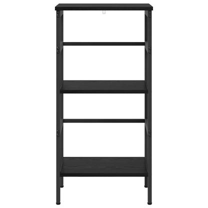 Bücherregal 2 Ebenen 40 x 29,5 x 81 cm Holzwerkstoff