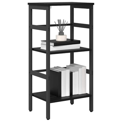 Bücherregal 2 Ebenen 40 x 29,5 x 81 cm Holzwerkstoff