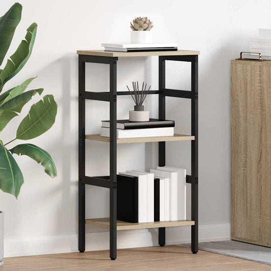 Bücherregal Sonoma-Eiche 40 x 29,5 x 81 cm Holzwerkstoff