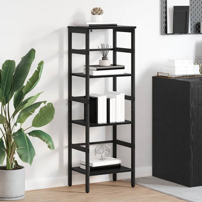 Bücherregal 3 Ebenen 40 x 29,5 x 115 cm Holzwerkstoff