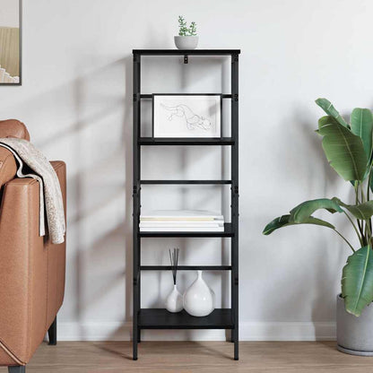 Bücherregal 3 Ebenen 40 x 29,5 x 115 cm Holzwerkstoff