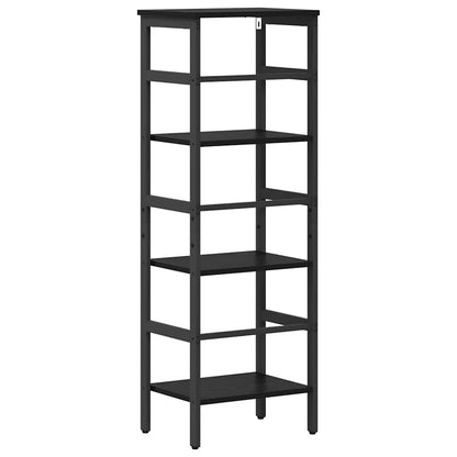 Bücherregal 3 Ebenen 40 x 29,5 x 115 cm Holzwerkstoff