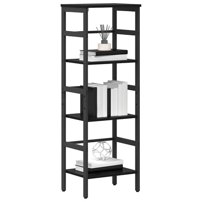 Bücherregal 3 Ebenen 40 x 29,5 x 115 cm Holzwerkstoff