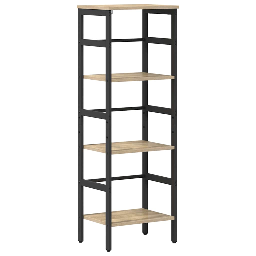 Bücherregal Sonoma-Eiche 40 x 29,5 x 115 cm Holzwerkstoff