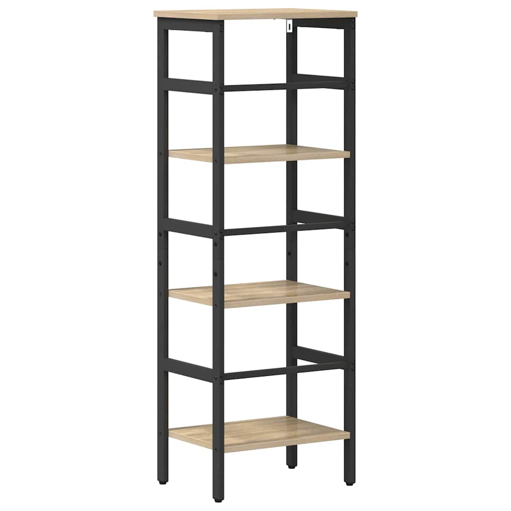 Bücherregal Sonoma-Eiche 40 x 29,5 x 115 cm Holzwerkstoff