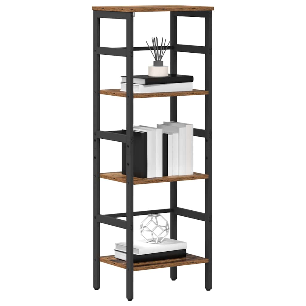 Bücherregal Altholz 40 x 29,5 x 115 cm Holzwerkstoff