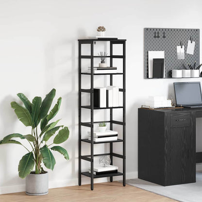 Bücherregal 4 Ebenen 40 x 29,5 x 149 cm Holzwerkstoff