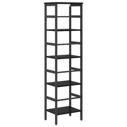 Bücherregal 4 Ebenen 40 x 29,5 x 149 cm Holzwerkstoff