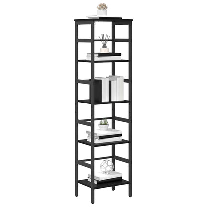 Bücherregal 4 Ebenen 40 x 29,5 x 149 cm Holzwerkstoff
