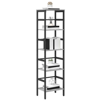 Bücherregal 4 Ebenen 40 x 29,5 x 149 cm Holzwerkstoff