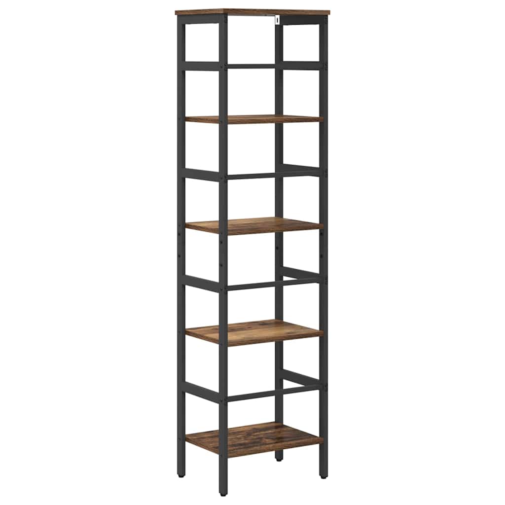 Bücherregal Altholz 40 x 29,5 x 149 cm Holzwerkstoff
