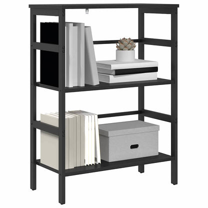 Bücherregal 2 Ebenen 60 x 29,5 x 81 cm Holzwerkstoff
