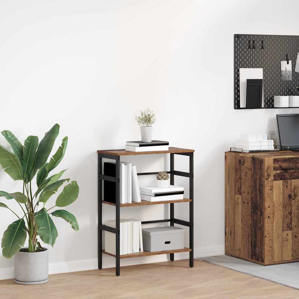 Bücherregal Altholz 60 x 29,5 x 81 cm Holzwerkstoff