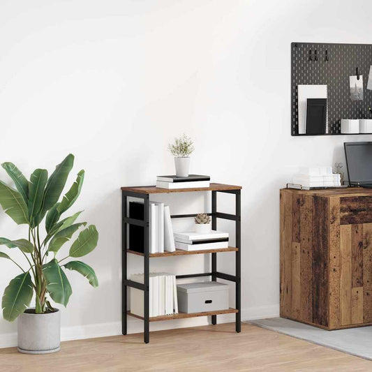 Bücherregal Altholz 60 x 29,5 x 81 cm Holzwerkstoff