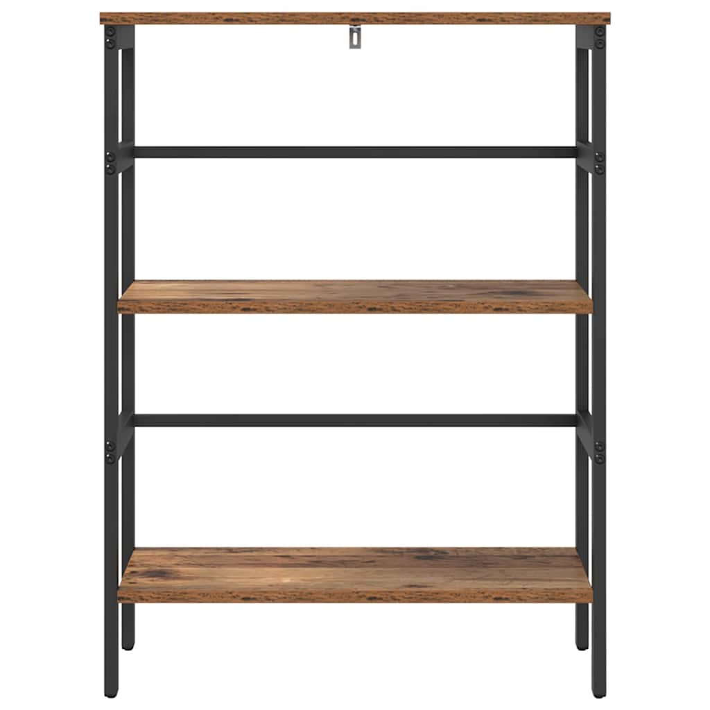 Bücherregal Altholz 60 x 29,5 x 81 cm Holzwerkstoff