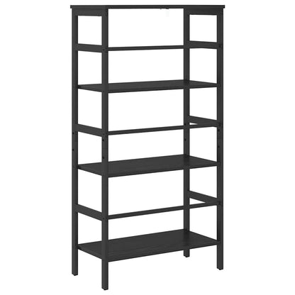 Bücherregal 3 Ebenen 60 x 29,5 x 115 cm Holzwerkstoff