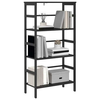 Bücherregal 3 Ebenen 60 x 29,5 x 115 cm Holzwerkstoff