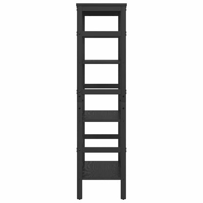 Bücherregal 3 Ebenen 60 x 29,5 x 115 cm Holzwerkstoff