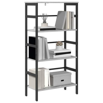 Bücherregal 3 Ebenen 60 x 29,5 x 115 cm Holzwerkstoff