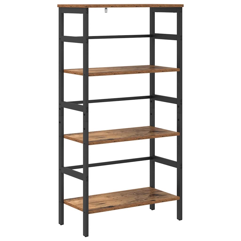 Bücherregal Altholz 60 x 29,5 x 115 cm Holzwerkstoff