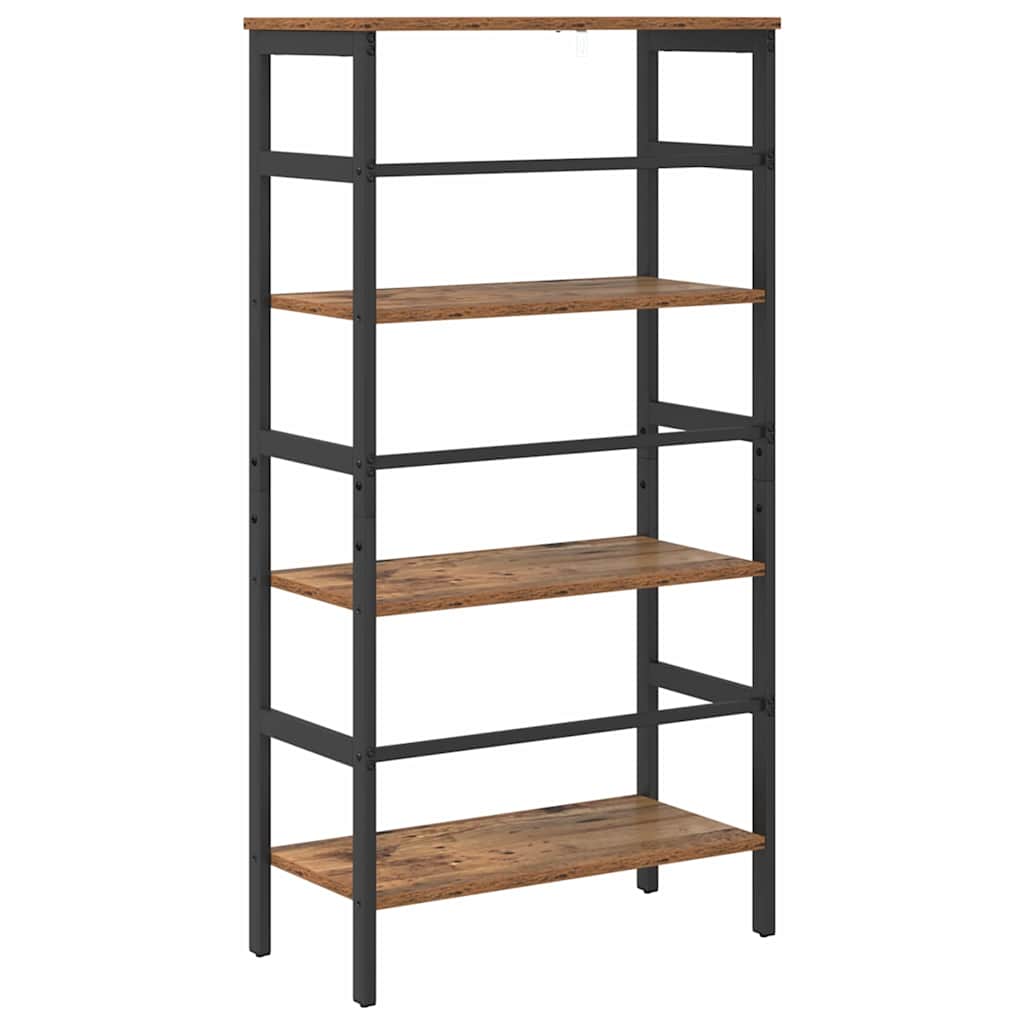 Bücherregal Altholz 60 x 29,5 x 115 cm Holzwerkstoff