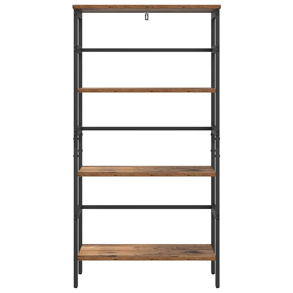Bücherregal Altholz 60 x 29,5 x 115 cm Holzwerkstoff