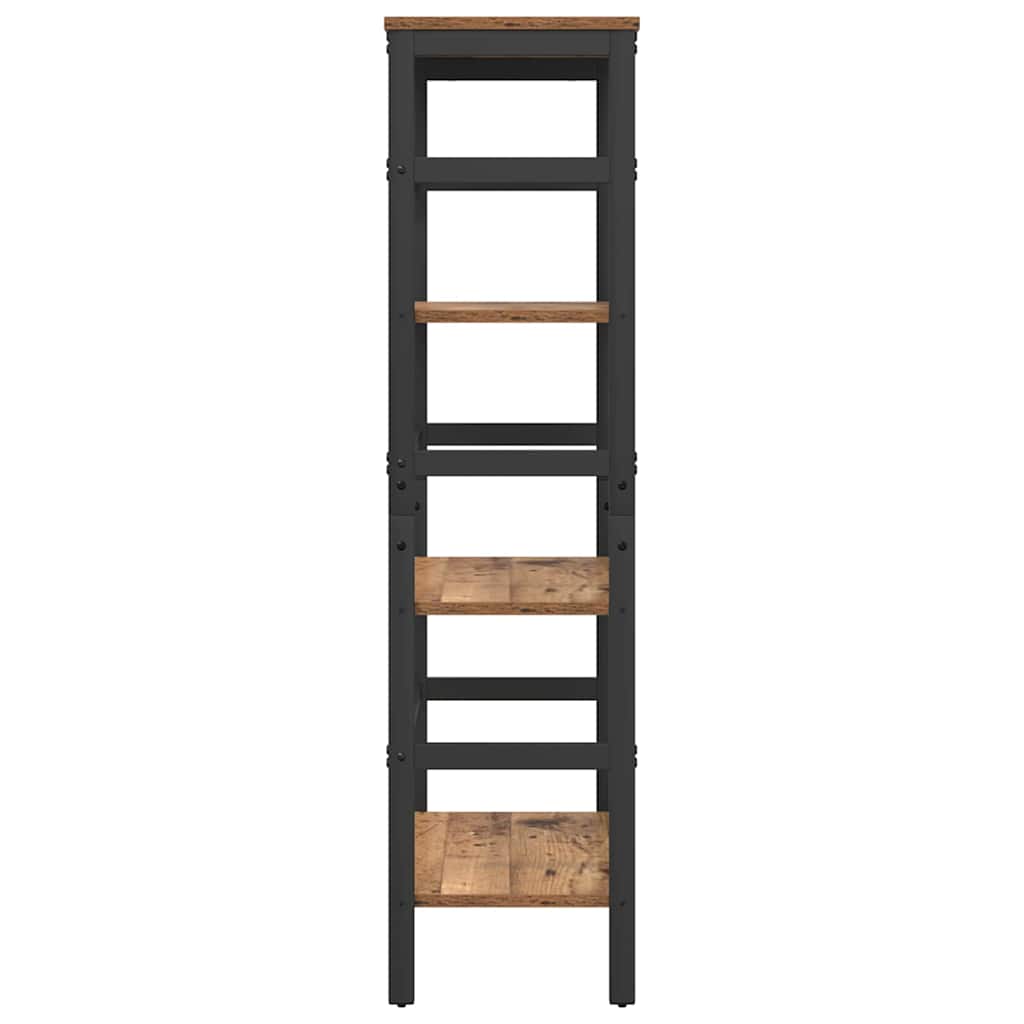Bücherregal Altholz 60 x 29,5 x 115 cm Holzwerkstoff