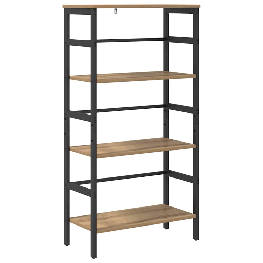 Bücherregal Artisan-Eiche 60 x 29,5 x 115 cm Holzwerkstoff