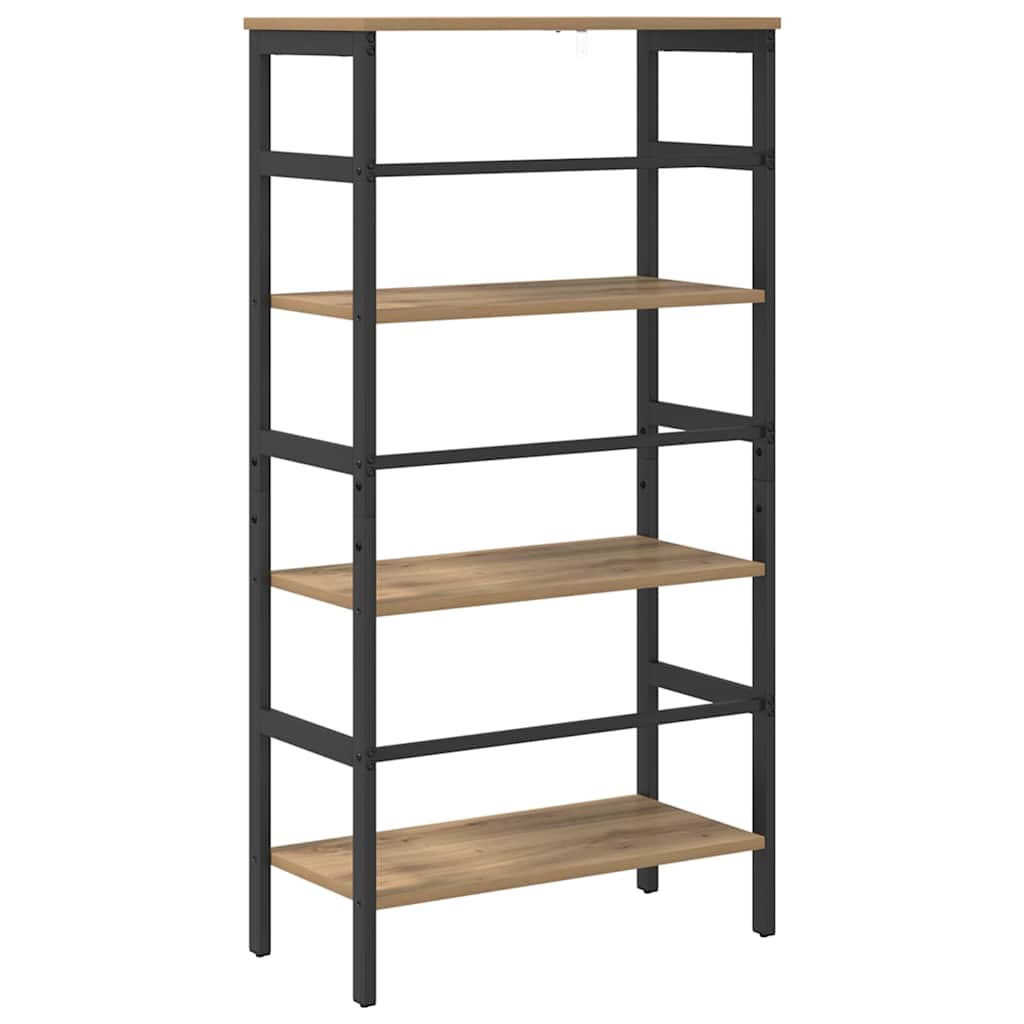 Bücherregal Artisan-Eiche 60 x 29,5 x 115 cm Holzwerkstoff