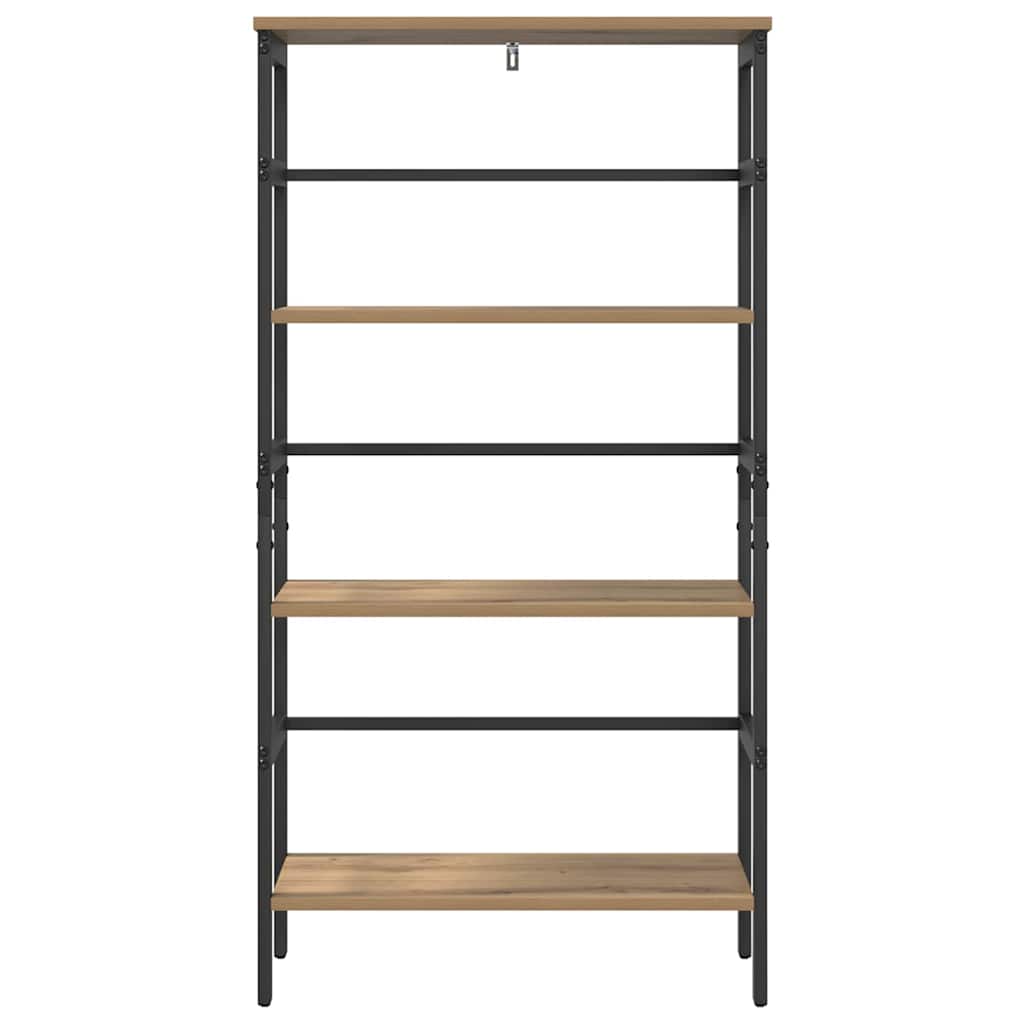 Bücherregal Artisan-Eiche 60 x 29,5 x 115 cm Holzwerkstoff