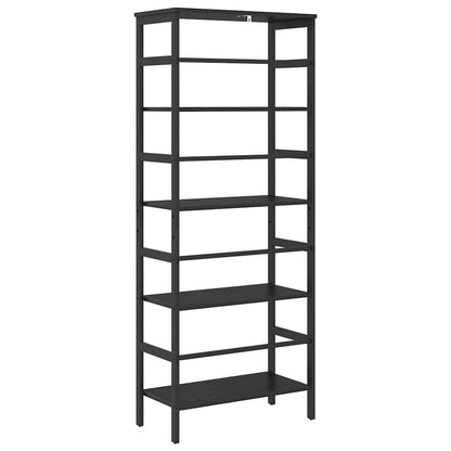 Bücherregal 4 Ebenen 60 x 29,5 x 149 cm Holzwerkstoff