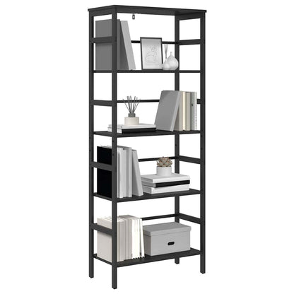 Bücherregal 4 Ebenen 60 x 29,5 x 149 cm Holzwerkstoff