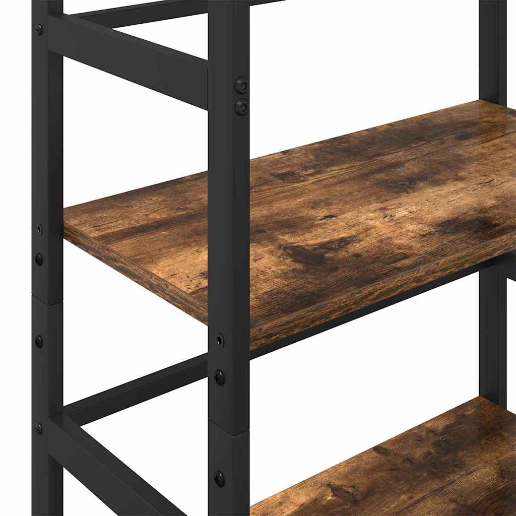 Bücherregal Geräucherte Eiche 60 x 29,5 x 149 cm Holzwerkstoff