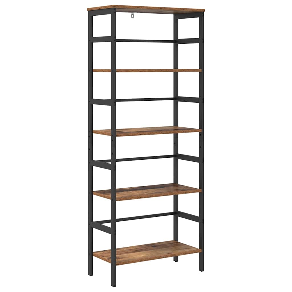 Bücherregal Altholz 60 x 29,5 x 149 cm Holzwerkstoff