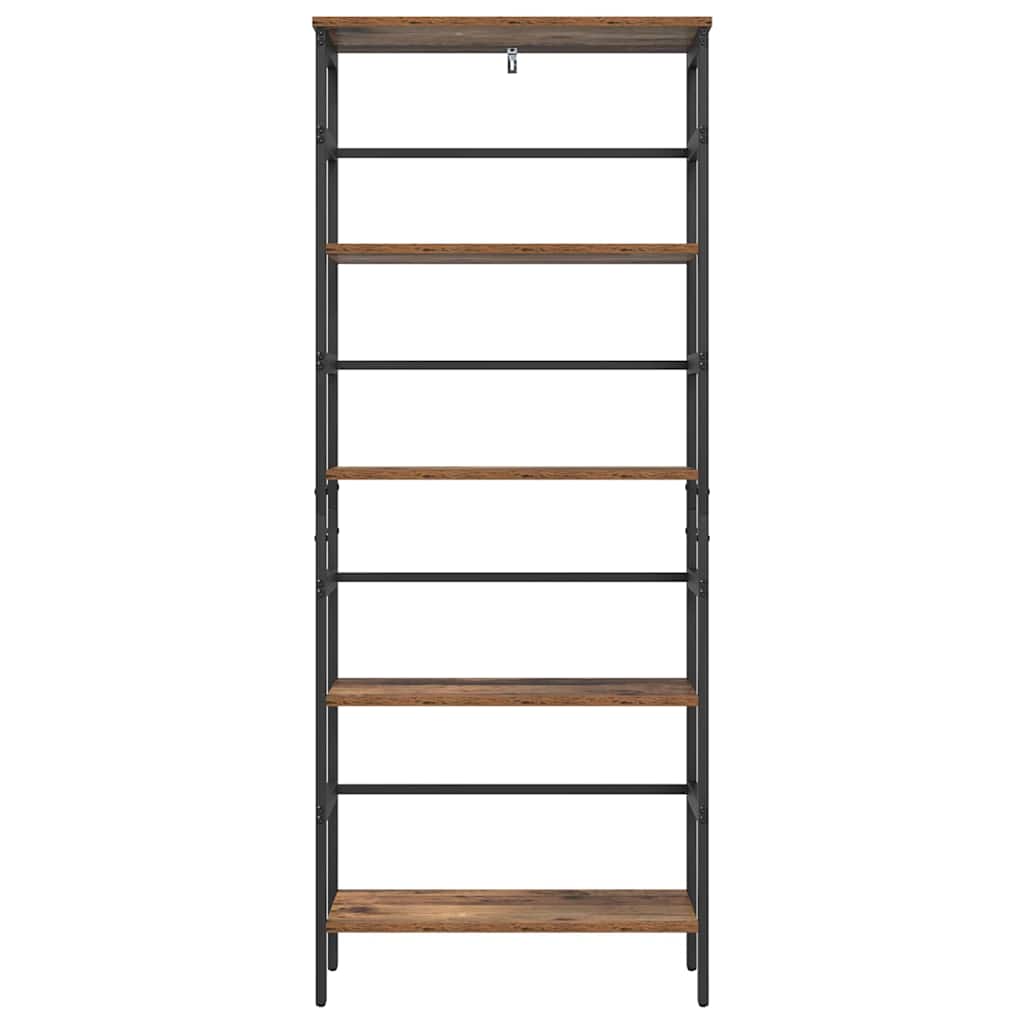 Bücherregal Altholz 60 x 29,5 x 149 cm Holzwerkstoff